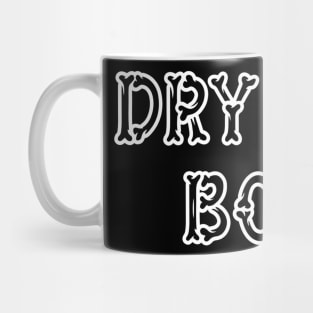 Dry as a Bone, Halloween Sobriety Anniversary Mug